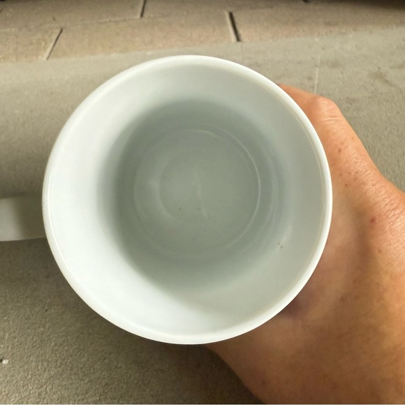 Color Changing White Mug with Black Cartoon Face 12 oz - Picture 3 of 9